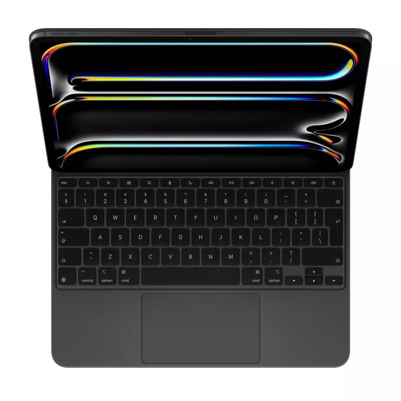 Apple Magic Keyboard iPad Pro 13 tuuman (M4) – kansainvälinen englanti – musta