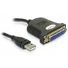 USB 1.1 -rinnakkaissovitin DeLOCK 61330