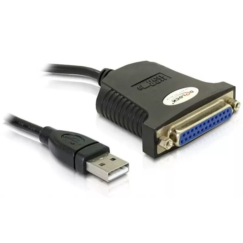 USB 1.1 -rinnakkaissovitin DeLOCK 61330