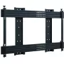 Hagor WH 5863 seinäkiinnike Cisco WebEx Board 55 / Board Pro 55 -laitteille, 139,7 cm (55″), 50 kg, kaapelinhallinta takana, musta