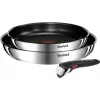 Tefal Ingenio Emotion L897S374 3-osainen paistinpannusarja, 24/28 cm, irrotettava kahva