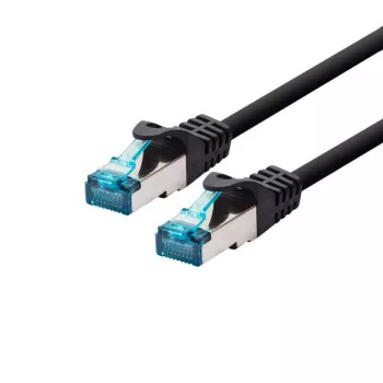 Verkkokaapeli LOGON TCR55SS075BL RJ-45 Cat5e 7,5 m musta