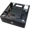 Tietokonekotelo Inter-Tech ITX-601 Desktop musta