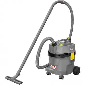 Märkä- ja kuivaimuri Kärcher NT 22/1 Ap L – 22 L, 1300 W, 25,5 kPa alipaine, 71 l/s ilmavirta, 1,9 m letku, 6 m kaapeli