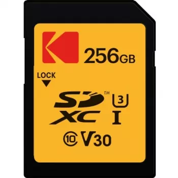 Muistikortti Kodak 256GB UHS-I U3 V30 Ultra EKMSD256GXC10HPRK