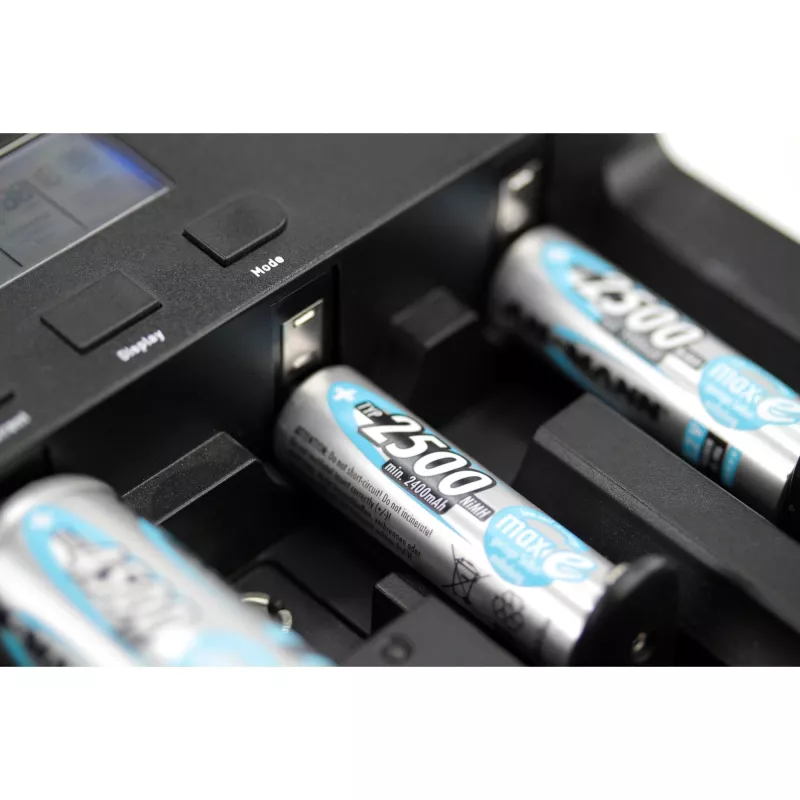 AA-paristo Ansmann 2500mAh maxE plus nikkelimetallihydridi NiMH