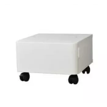 Paperinsyöttö/kaappi Kyocera CB-365W-B – erillisyksikkö, puu, valkoinen, B380 × T410 × H250 mm