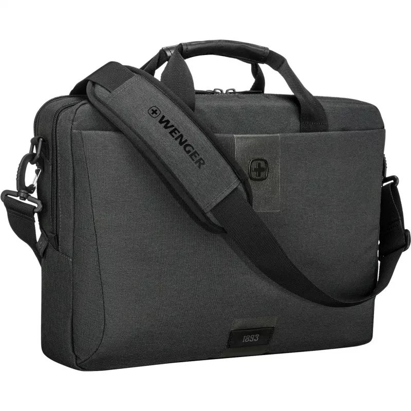 Salkku Wenger SwissGear MX Eco Brief 40,6 cm 16 tuumaa harmaa
