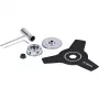 Bosch Professional F016800631 raivaussahan teräsarja GFR 18V-23 / GRT 18V-33, 6 kpl, 23 cm