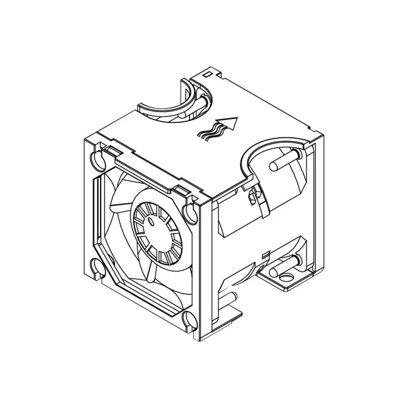 Lenovo Performance Fan Option Kit ThinkSystem V3 2U -jäähdytysmoduulisarja (MPN 4F17A82884)