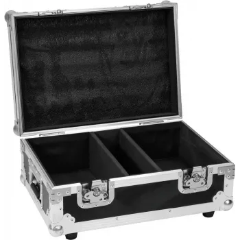 Roadinger flightcase 2x TSL-150/250/350 kaiuttimelle – kestävä rakenne