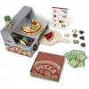 Melissa & Doug Top & Bake Pizza Counter puinen leikkisetti