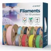 Gembird 3DP-ABS1.75-01-BK 3D-tulostusmateriaali ABS musta 1,4 kg
