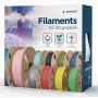 Gembird ABS-filamentti 1,75 mm, 1 kg, musta