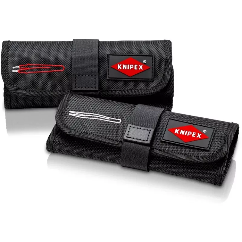Pinsetit Knipex 92 00 02 ruostumaton teräs suora taivutettu suora