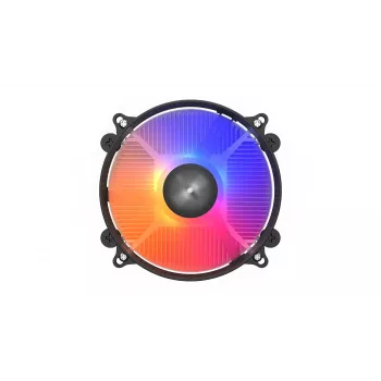 KRUX Integrator RGB prosessorin ilmajäähdytin, 92 mm
