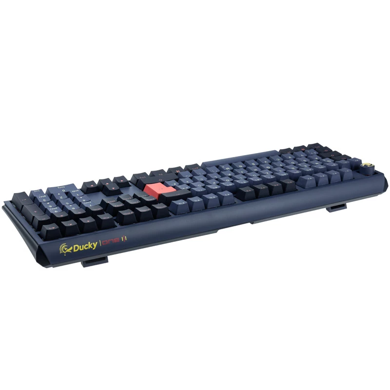 Ducky One 3 näppäimistö pelaaminen USB sininen