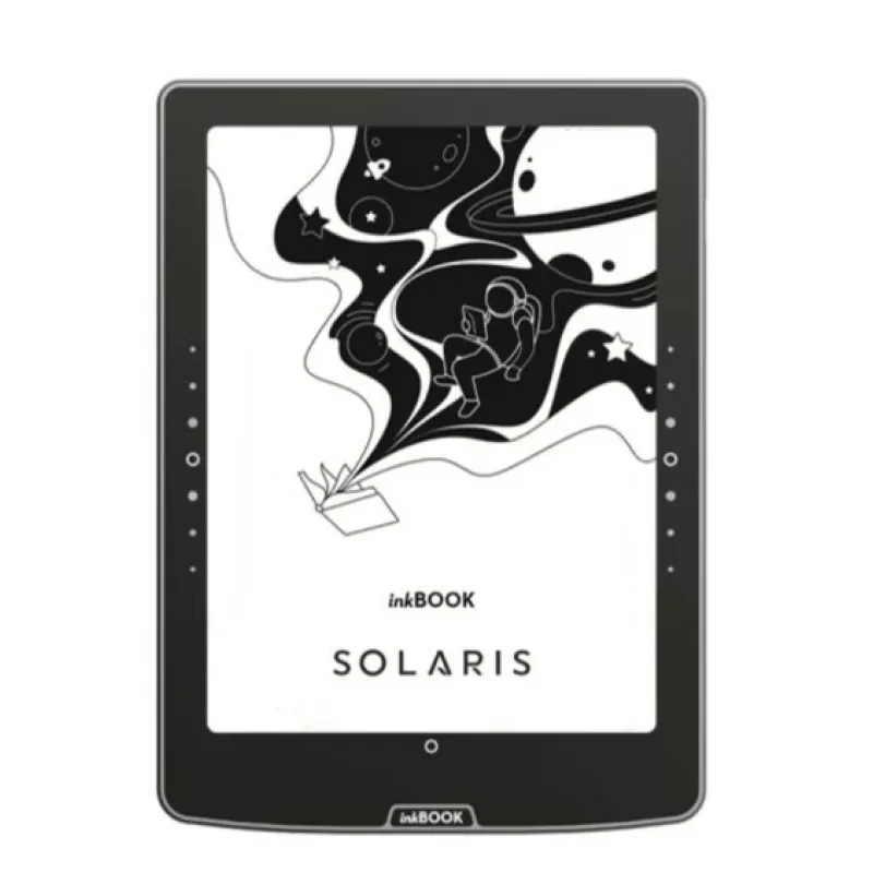E-lukulaite InkBOOK Solaris musta IB_SOLARIS_BK 6 tuuman näyttö