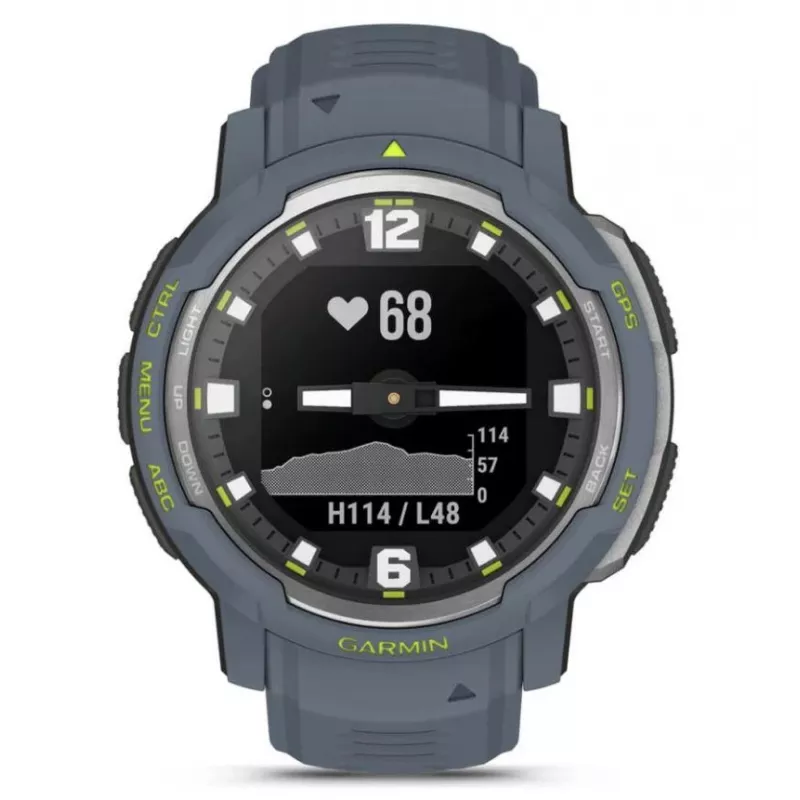 ÄLYKELLO INSTINCT CROSSOVER/SININEN 010-02730-04 GARMIN