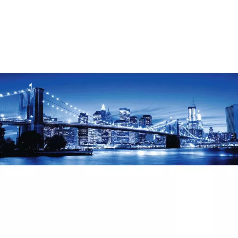 Palapeli Panorama - Hohtava New York (1000 palaa)