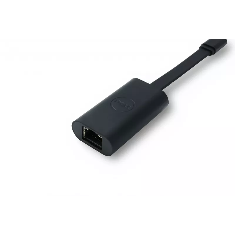 Dell SA224 - verkkosovitin - USB-C - 10M/100M/1G/2,5 Gigabit Ethernet x 1 (DELL-SA224-BK)