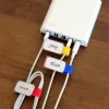 Kaapelisiteet Label-the-cable LTC 2530 sininen punainen keltainen