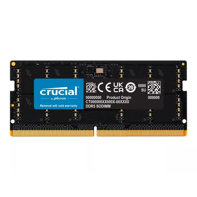 Crucial DDR5 - moduuli - 32 GB - SO DIMM 262-PIN