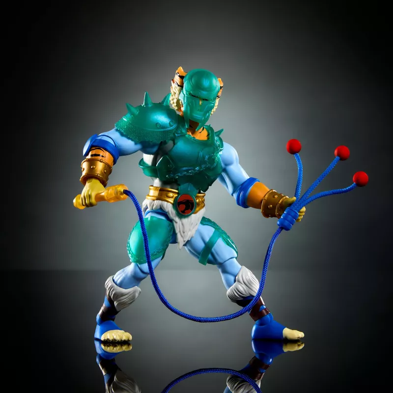 MATTEL Masters of the Universe Origins Thundercats Tygra -toimintahahmo – keräilyhahmo, liikkuva