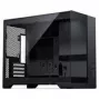 PHANTEKS XT V3 PC-kotelo, Mini-kotelo, mATX, tempered glass – sisältää 3x 120 mm:n tuuletin, musta