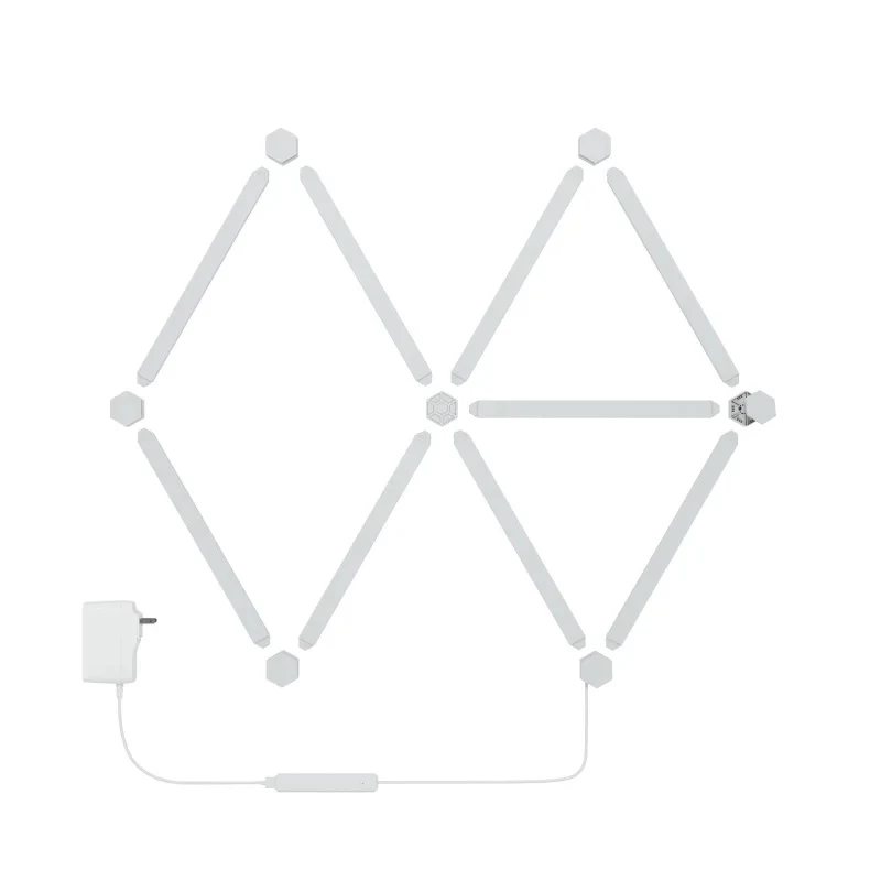 Tunnelmavalo Nanoleaf NL59-K-0002LW-9PK-EU
