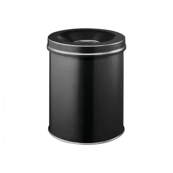 Pyöreä teräsroskakori Durable 3305-01 15L
