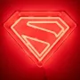Seinäkiinnitteinen LED-neonvalo Paladone Superman PP14478SMTVN, koristeellinen seinäkilpi