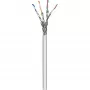 Verkkokaapeli GOOBAY 96093 Cat6 S/FTP (S-STP) harmaa 50 m