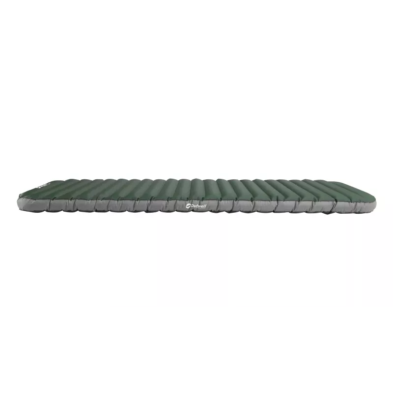 Outwell 400123 yhden hengen ilmapatja — 1950×600×110 mm, polyesteri/PVC, vihreä