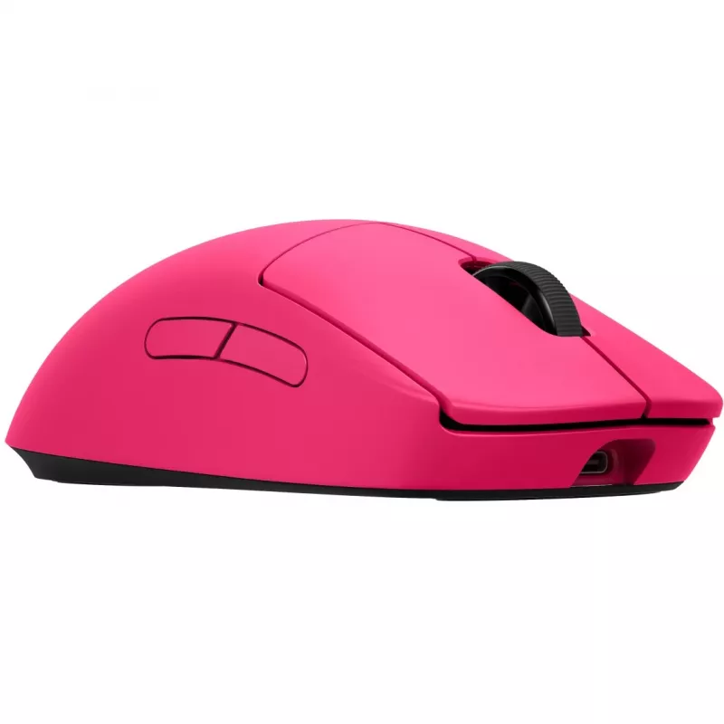 Hiiri Logitech Pro 2 Lightspeed pinkki Interface