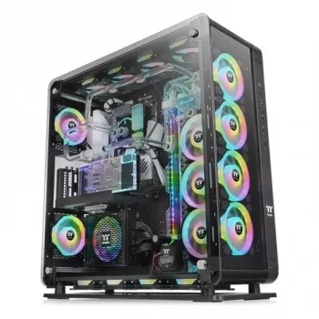PC-kotelo Thermaltake Core P8 TG Full Tower musta