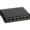 Verkkokytkin PULSAR Switch POE Pulsar S64 4 porttia 2 uplink