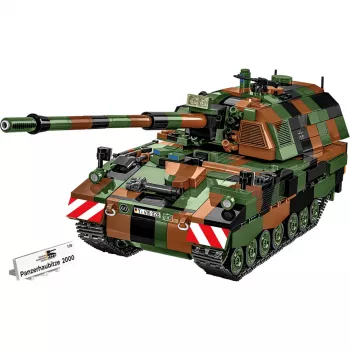 COBI rakennussarja Panzerhaubitze 2000 1006 osaa asevoimat