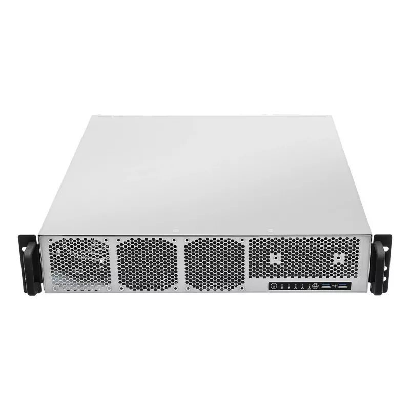 ASRock barebone-palvelin 2U Single Socket AM5 2U1G-B650/AQUA - barebone - AMD Socket AM5 (Ryzen Zen4)