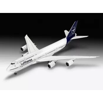 Lentokone Revell Boeing 747-8 Lufthansa New Livery