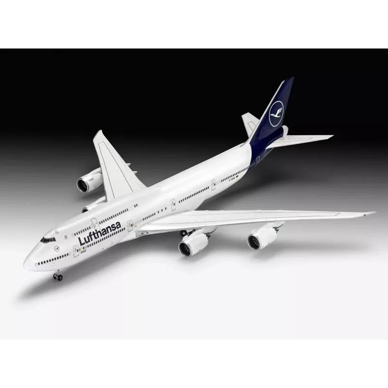 Lentokone Revell Boeing 747-8 Lufthansa New Livery