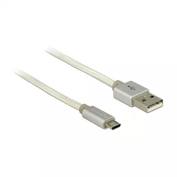 USB-kaapeli DeLOCK 2 m USB2.0-A/USB2.0 Micro-B