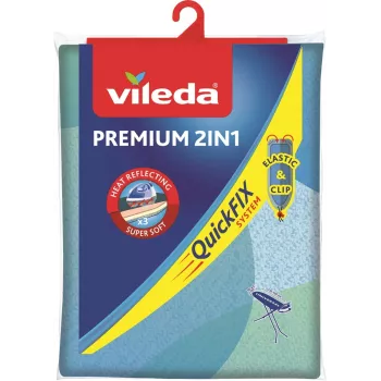 Vileda Premium 2-in-1 -silityslauta päällinen
