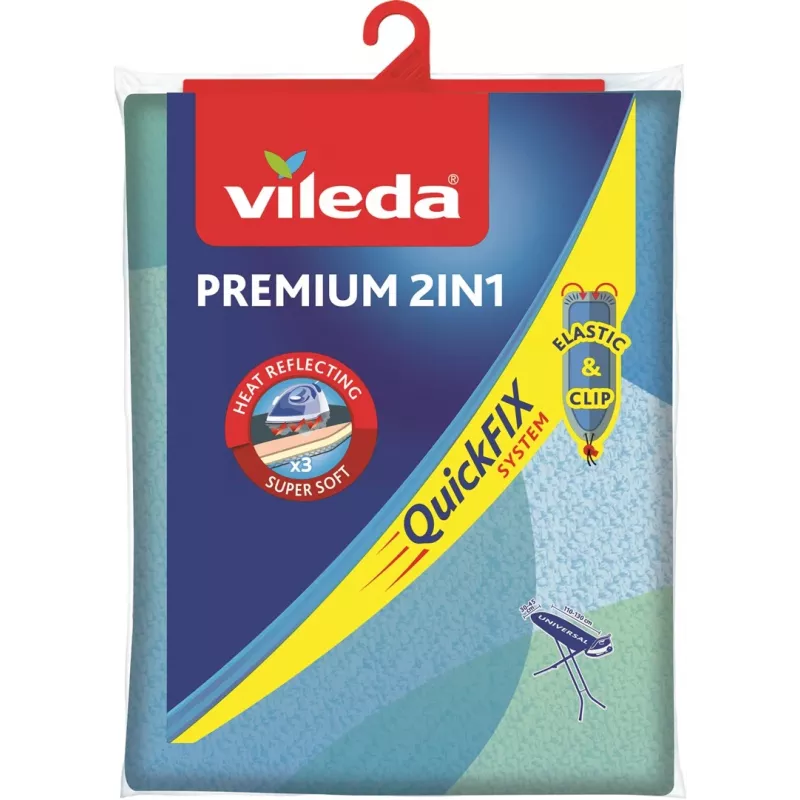 Vileda Premium 2-in-1 -silityslauta päällinen