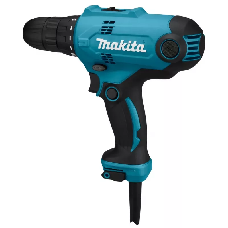 Makita DF0300 porakone 1500 kierr./min pikaistukka 1,2 kg musta, sininen