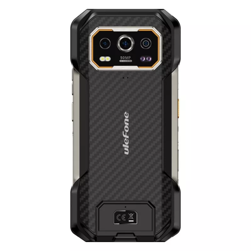 Älypuhelin Ulefone Armor 27 4G Helio G99 12GB 256GB musta