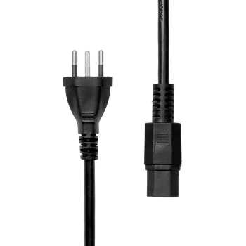 Virtajohto ProXtend PC-JC15-002, sveitsiläinen CEE 7/7 - IEC C15, 2 m