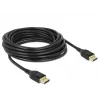 DisplayPort-kaapeli DeLOCK 85658 1 m musta