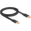 DeLOCK DisplayPort lattakaapeli 8K 60 Hz 1 m