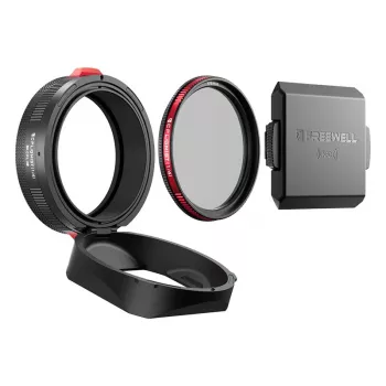 Vastavalosuoja Freewell Sunshield FW-FU-XBR Fuji X100 -sarjaan, musta